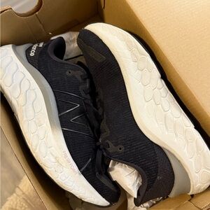 New Balance Fresh Foam Black Sneakers
